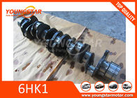 Isuzu 6hk1 Crankshaft 8-94396737-4 , Forged Steel 6HK1 Engine Crankshaft  8-97603-004-0