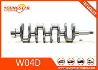 Forging Crank for Hino W04C W04D Engine Crankshaft 13411-1592 for HINO  6 holes and 8 holes both available