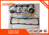 NISSAN QD32 OEM 10101-P2700 Head Gasket Repair Kit / Engine Overhaul Full Set