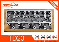 Cast Iron Engine Cylinder Head For 2.3 Liter Nissan TD23