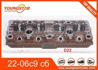 Casting Iron Engine Cylinder Head Assy For Russia Car Yamz CMD-22 22-06с9 c6 CMD 22  CMD 23 23-06C9 C6