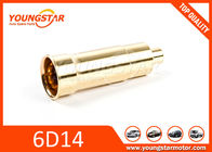 Copper Nozzle Sleeve For MITSUBISHI / 6D14 6D16 Nozzle Tube ME-030855 ME030855