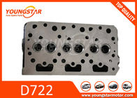 Casting Iron Auto Cylinder Heads / Kubota D722 D67 Car Engine Parts 1G958-03044   1668903049   16689-03049
