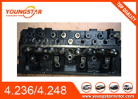 Casting Iron Cylinder Head For PERKINS 4.236 4.248