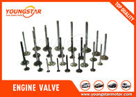 Steel Intake Valve 7701473101 / Exhaust Valve 7701474287 For Renault Laguna 3