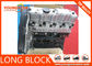Long Engine Cylinder Block For Hyundai H1 D4BB D4BH / Mitsubishi 4D56T D4BH