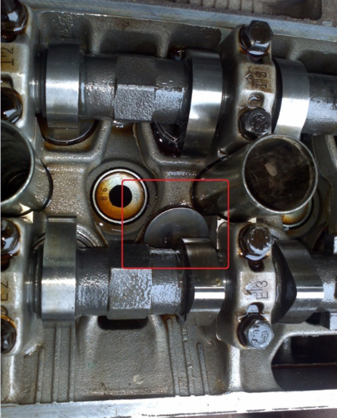 1375354460 Cylinder Head Repairs Valve Shim 1375354460 For TOYOAT 2L