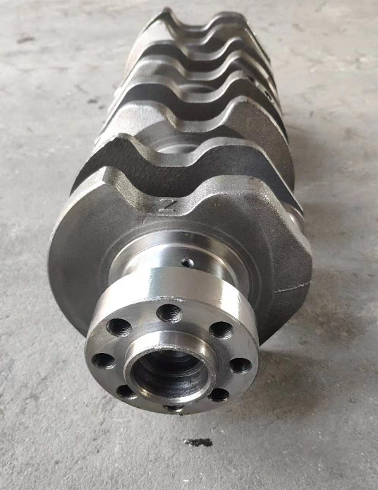 Isuzu Engine Crankshaft 4JB1T / 100P 8 Counts