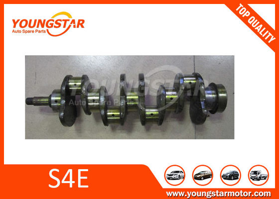 Forklift S4E Crankshaft 34420-01002 34420-01002 Mitsubishi Engine Crankshaft For S4E