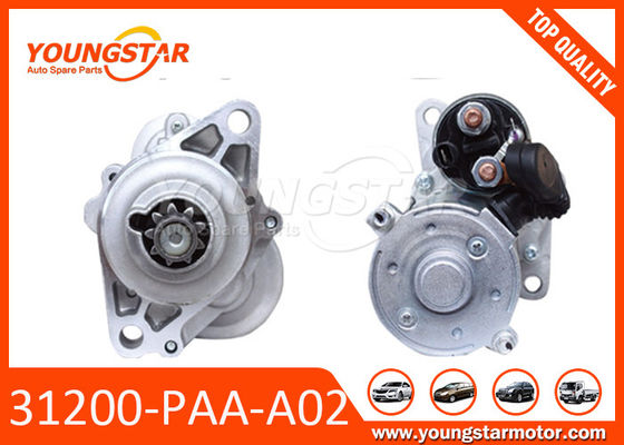 Car Starter Motor For Honda Accord 31200-PAA-A02 31200PAAA02 31200 PAA A02