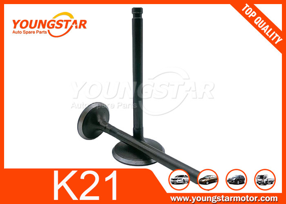 NISSAN Forklift Truck K21 Car Engine Valves 13201 - FY500 13202 - FU400