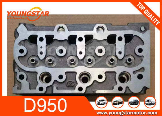 D950 Casting Iron Engine Cylinder Head For KUBOTA Tractor