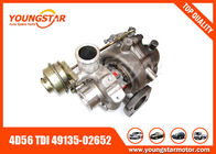 2.5 TDI 85 KW TF035 Automobile Turbocharger 49135-02652 For Mitsubishi 4D56