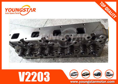 Excavator Auto Cylinder Heads Assy For Kubota 01907-703040 V2203  V2203-M   1907-703048