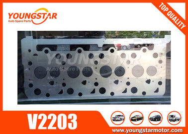 Excavator Auto Cylinder Heads Assy For Kubota 01907-703040 V2203  V2203-M   1907-703048