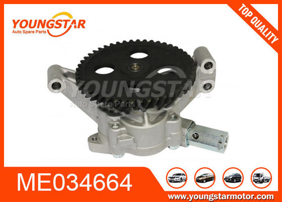 6D14 Aluminium Engine Oil Pump For Mitsubishi OEM ME034664 48T