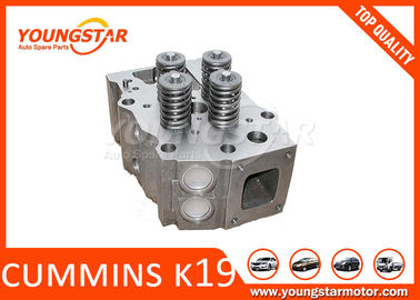 Cummins Diesel Engine Cylinder Head Assy K19 3811985 IRON Material