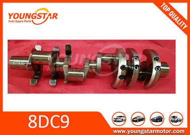 Car Engine Crankshaft For Mitsubishi 8DC91 8DC90 8DC92 Engine Crankshaft ME996186