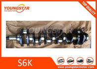 MITSUBISHI S6K 3432010011 517671 Forged Crankshaft for S6KT excavator 3432010011