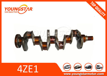 ISUZU 4ZD1 4ZA1 4ZB1 Diesel Engine Crankshaft , automotive crankshaft FORGING STEEL