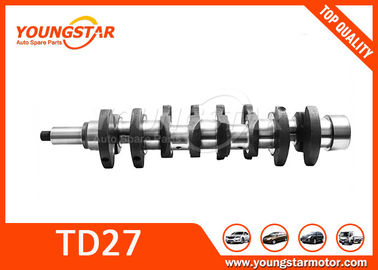 Engine Parts NISSAN  TD27 Crankshaft 12201-67001 12200-65300