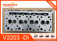 V2203 DI Casting Iron Cylinder Head Without Prechamber For Kubota