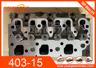 Casting Iron Perkins 403-15 Cylinder Head With Valves