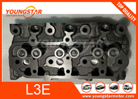 Casting Iron Engine Car Cylinder Head Assy Mitsubishi L3E