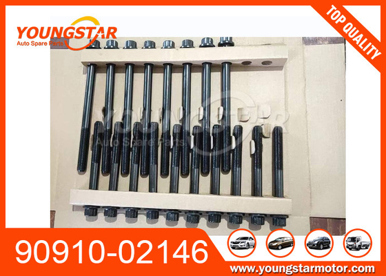 90910-02146 Cylinder Head Bolts For TOYOTA 1KD-FTV  Hilux 3.0tdi