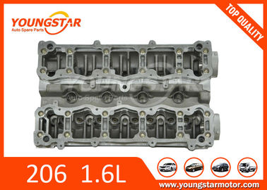 Gasoline auto cylinder heads for Peugeot TU5JP4 Peugeot 206 1.6 9656769580