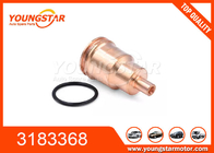 3183368 Automobile Engine Parts Copper Injector Sleeve  D12 D13 D16 MP7 MP8