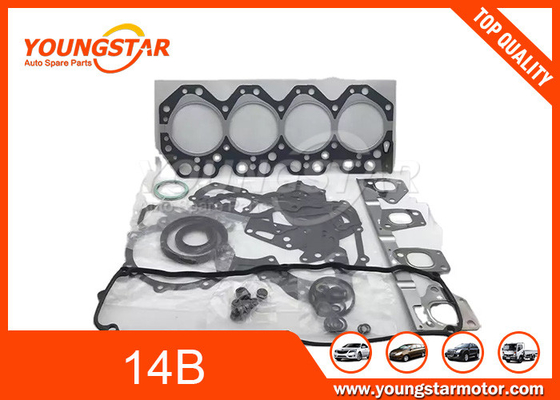 TOYOTA 14B OEM 04111-56070 Metal Head Gasket Repair Kit / Engine Overhaul Full Set