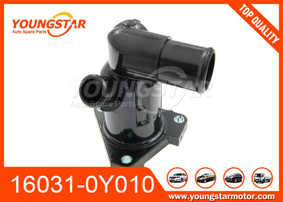 Steel Automobile Engine Parts Thermostat Housing Yaris 2014 16031 - 0y010