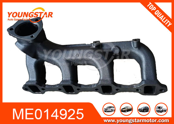 Casting Iron Exhaust Manifold ME014925 For Canter 4D32 4D33