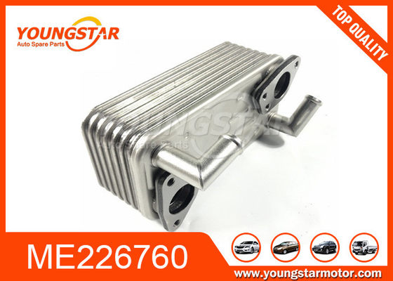 ME226760 4M50 Aluminium EGR Cooler Excavator Parts