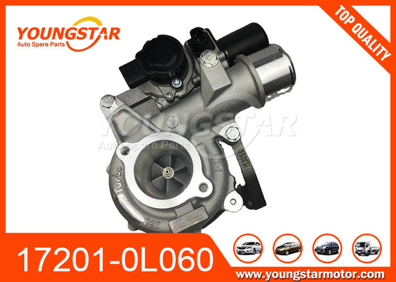 1KD-FTV D4-D Aluminium Car Turbocharger 17201-0L060 17201-30200 172010L060