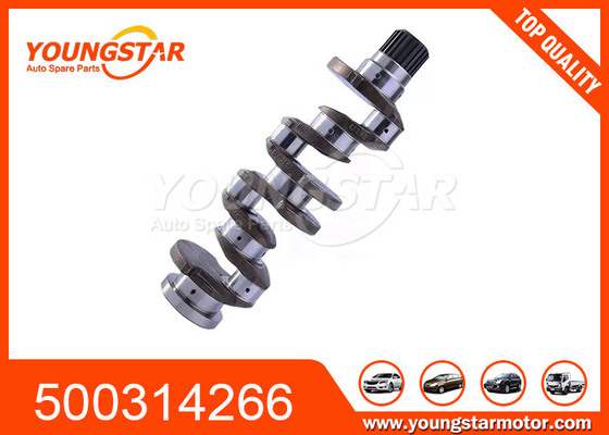 500314266 500314784 500344443 Engine Crankshaft For IVECO 2.8L 80.2 X 534 Mm