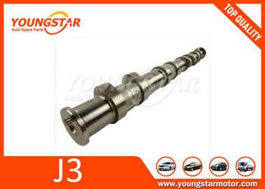 Durable Car Camshaft For Hyundai Terracan 2.9 CRDI 106 KW , OEM J3 CR 24210-4X000  / 24110-4X000