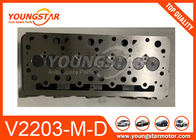 V2203-M-DI-EU2 Casting Iron Complete Cylinder Head Without Prechamber For Kubota