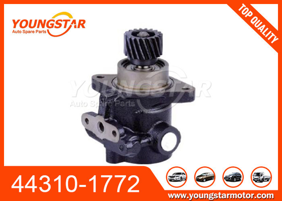 44310-1772 Casting Iron Car Steering Pump For HINO P11C