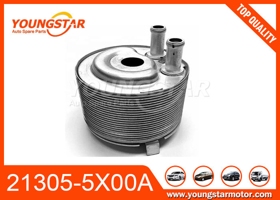 Aluminium Engine Oil Cooler 21305-5X00A For NISSAN