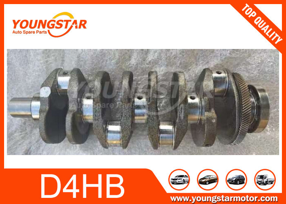 Steel Diesel Engine Crankshaft 23110-2F110 D4HB 2.2