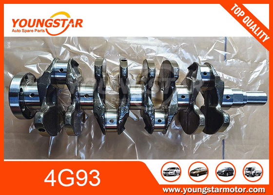 4G93 Steel Engine Crankshaft MD183525 For Mitsubishi