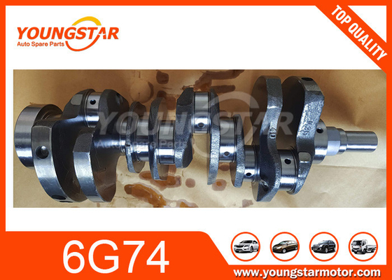 6g74 Steel Engine Crankshaft MD1835524 For Mitsubishi Pajero