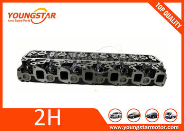 ISO 9001 Standard Engine Cylinder Head For TOYOTA 2H / Truck Spare Parts With 8V Valve