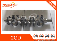 2GD	Steel Engine Crankshaft 13401-0E010 For TOYOTA Hilux
