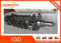 Cast Steel 1GD Engine Crankshaft 13401-0E020 13401-0E030