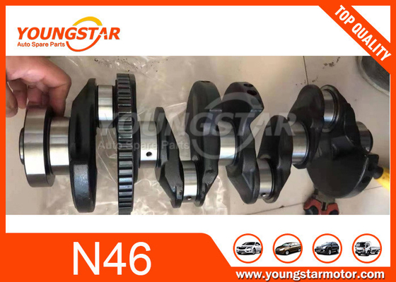 11210142288 11210142287 And 11217516424 Engine Crankshaft For BMW N46