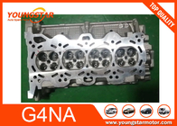 Aluminium G4NA Engine Cylinder Head For Hyundai 22110 -2E001