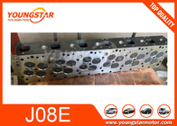 J08E Engine Iron Complete Cylinder Head Assy 11101-E0541